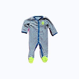 Carter’s Monster Footie PJ’s